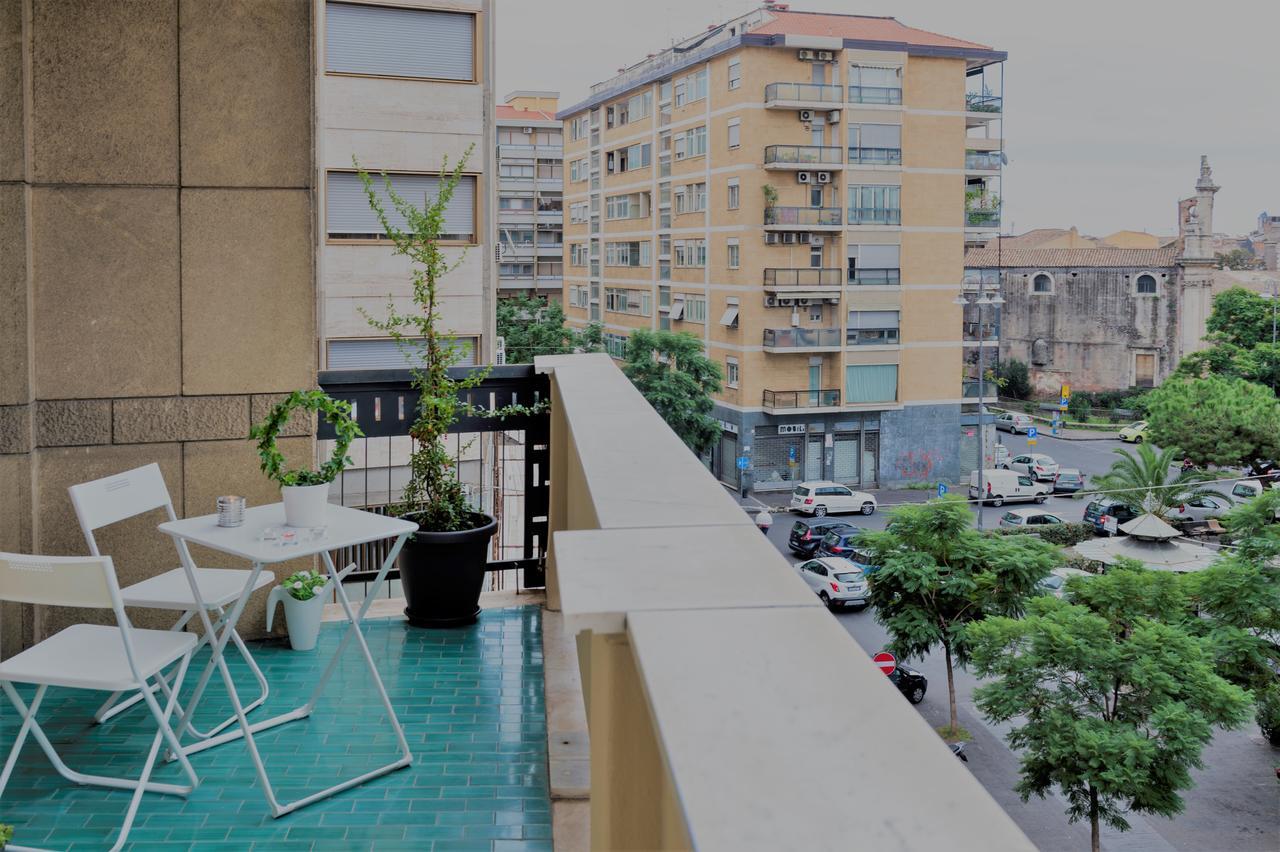 Domus Emiliae Appartement Catánia Buitenkant foto